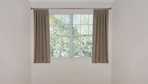 Window Sill Length Drapery Technical