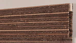 Woven Wood Waterfall Valance Technical